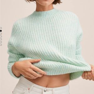 Mango chunky knit sweater